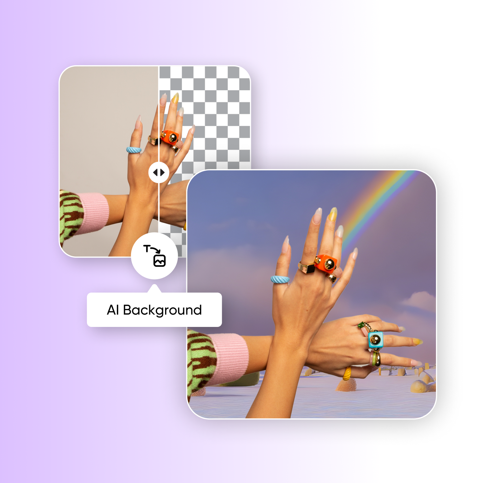 ai editing with picsart