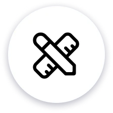 icon for blue background editing