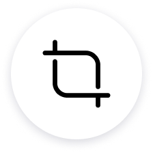 social media image resizer icon