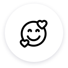 AI face generation icon