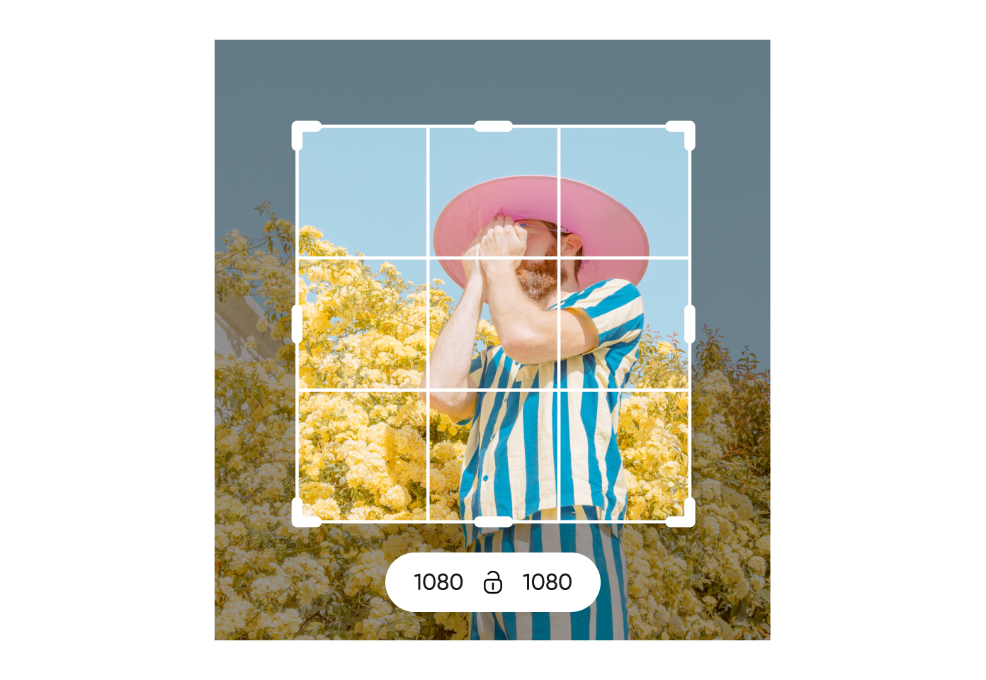 Picsart చిత్రం పరిమాణం الأد工具