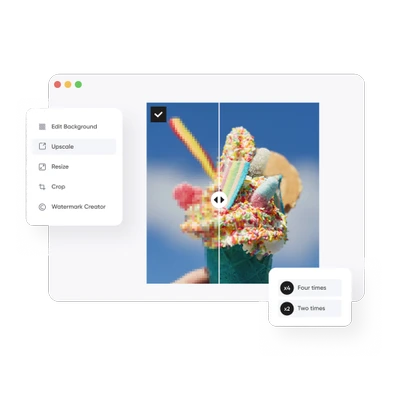 高画質の画像リサイズツール