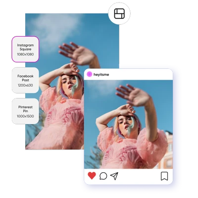 Picsart画像リサイズツールで数秒で画像をリサイズ