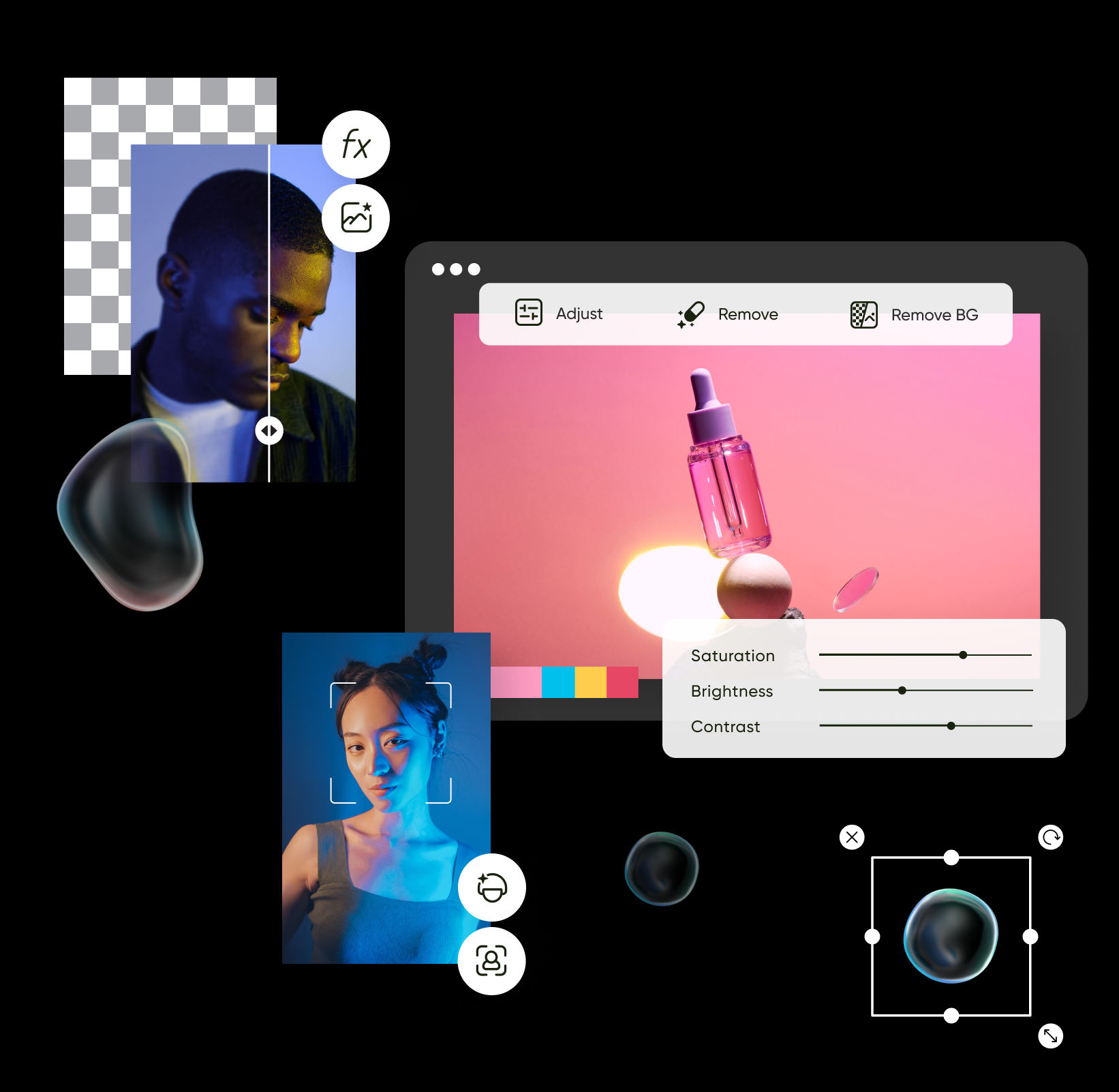Picsart fotoredigerare