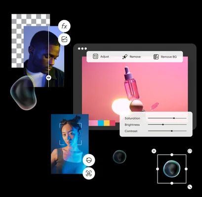 Picsartフォトエディタ