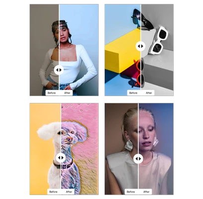 trendy filters available in picsart windows photo editor