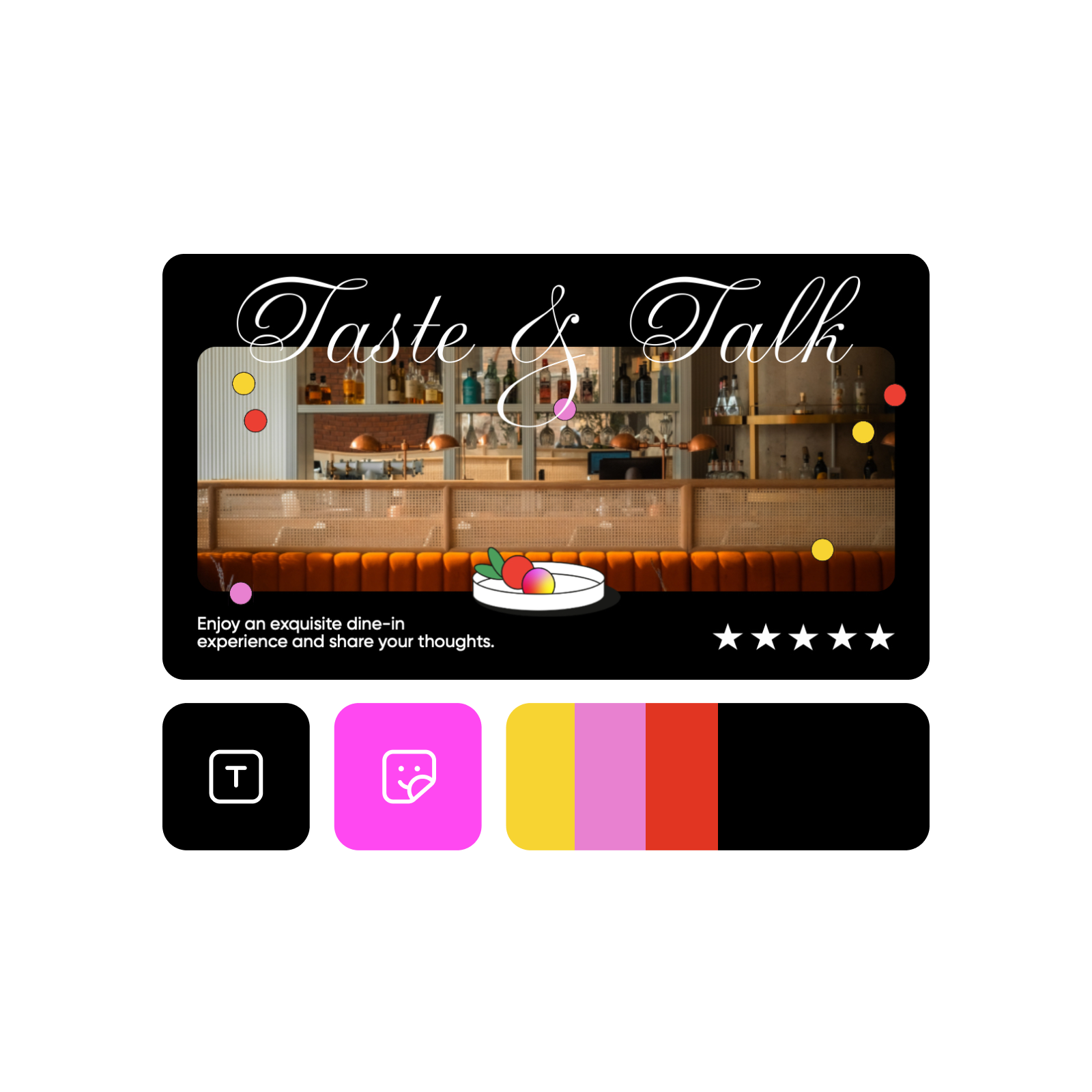 Fully customizable Facebook cover design tools