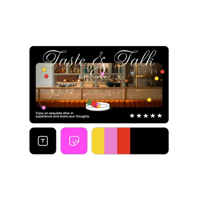 Fully customizable Facebook cover design tools