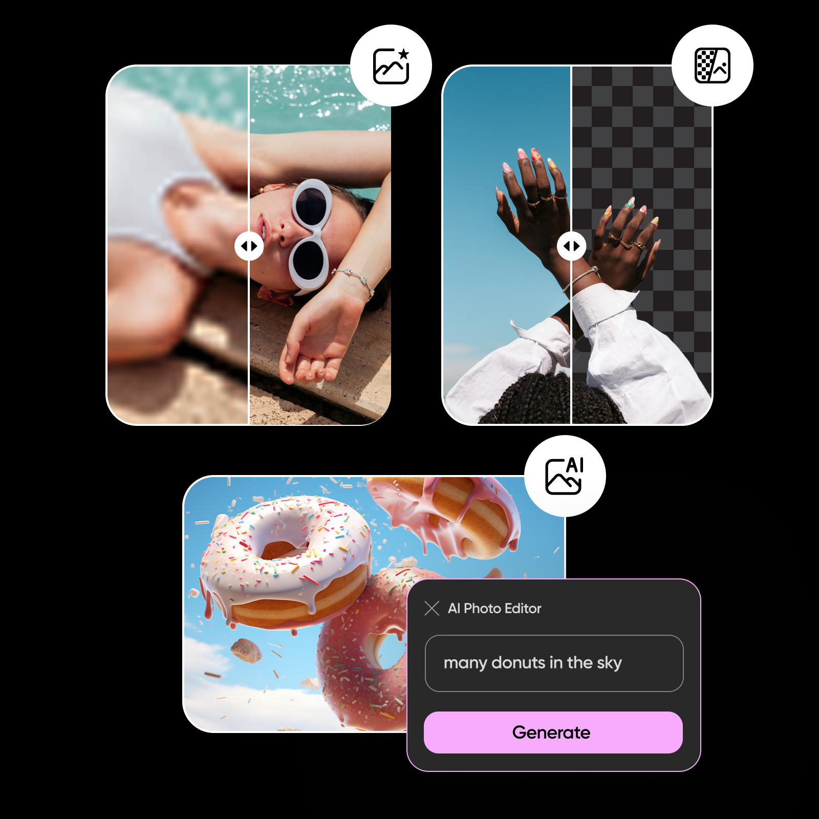 Transformiere Bilder mit den Picsart KI-Fotobearbeitungswerkzeugen