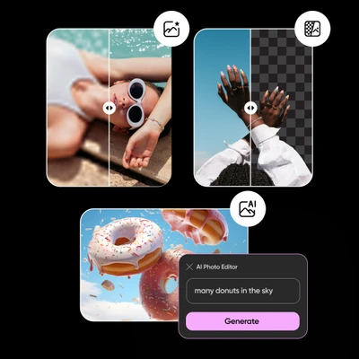 Picsart AI 사진 편집 도구로 사진 변환하기