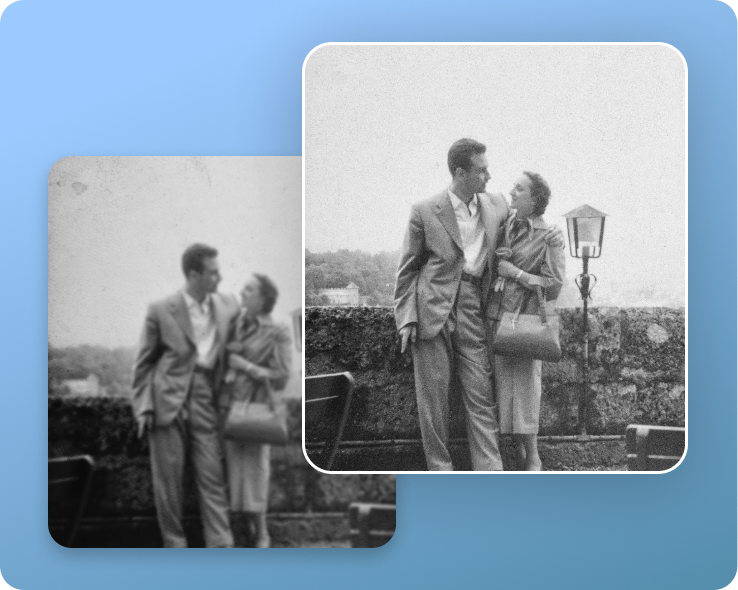 old photo restoration