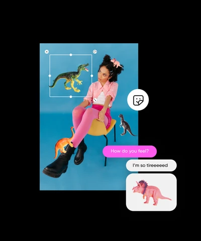 Generate logos with Picsart's AI logo generator