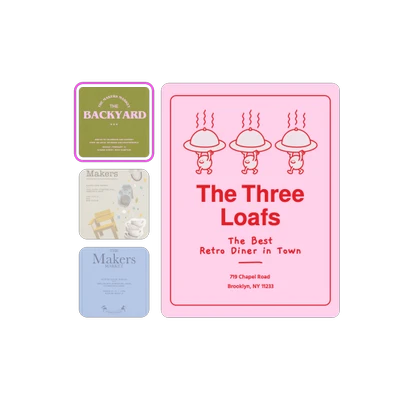 Modèles de flyers personnalisables de Picsart