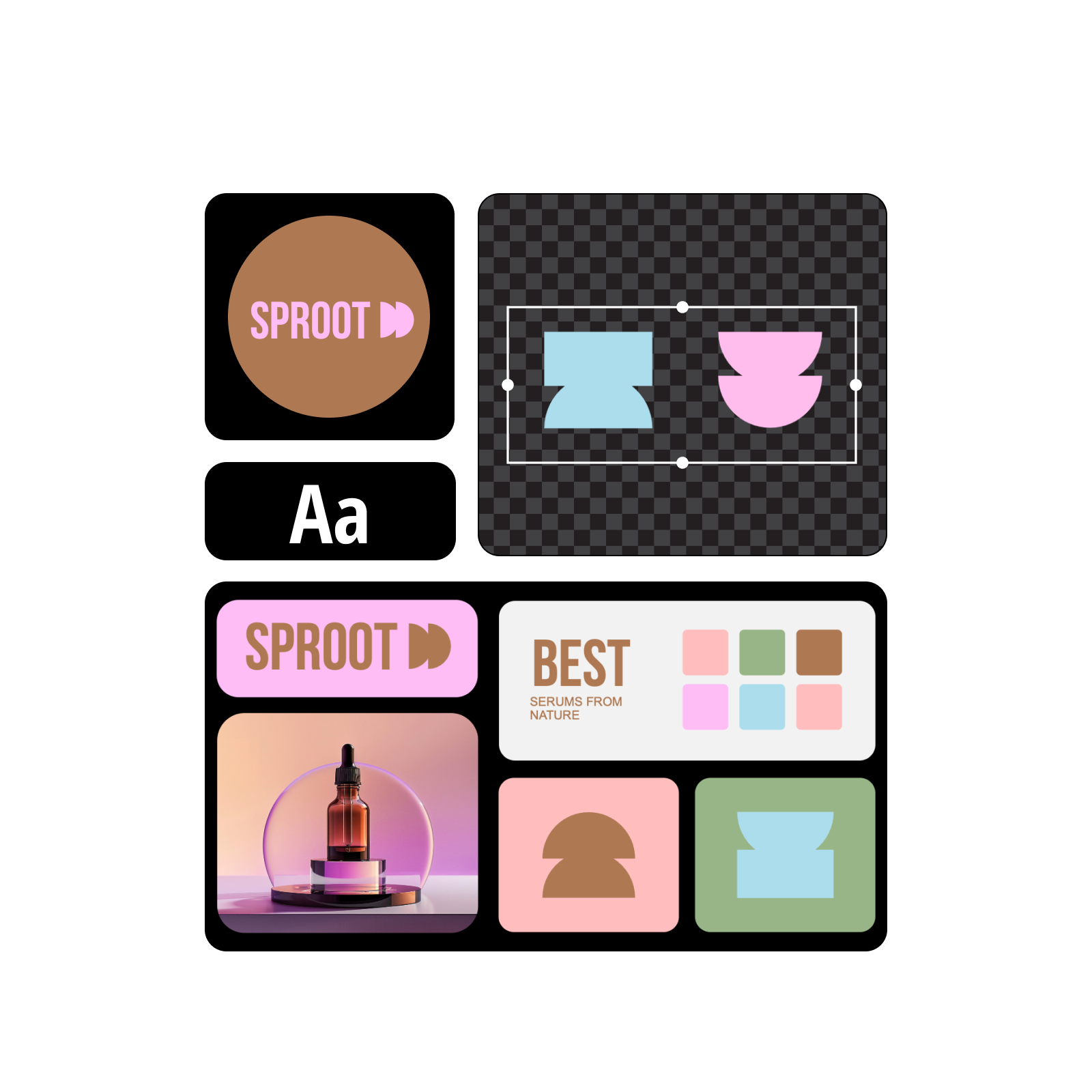 Effortless Facebook cover maker