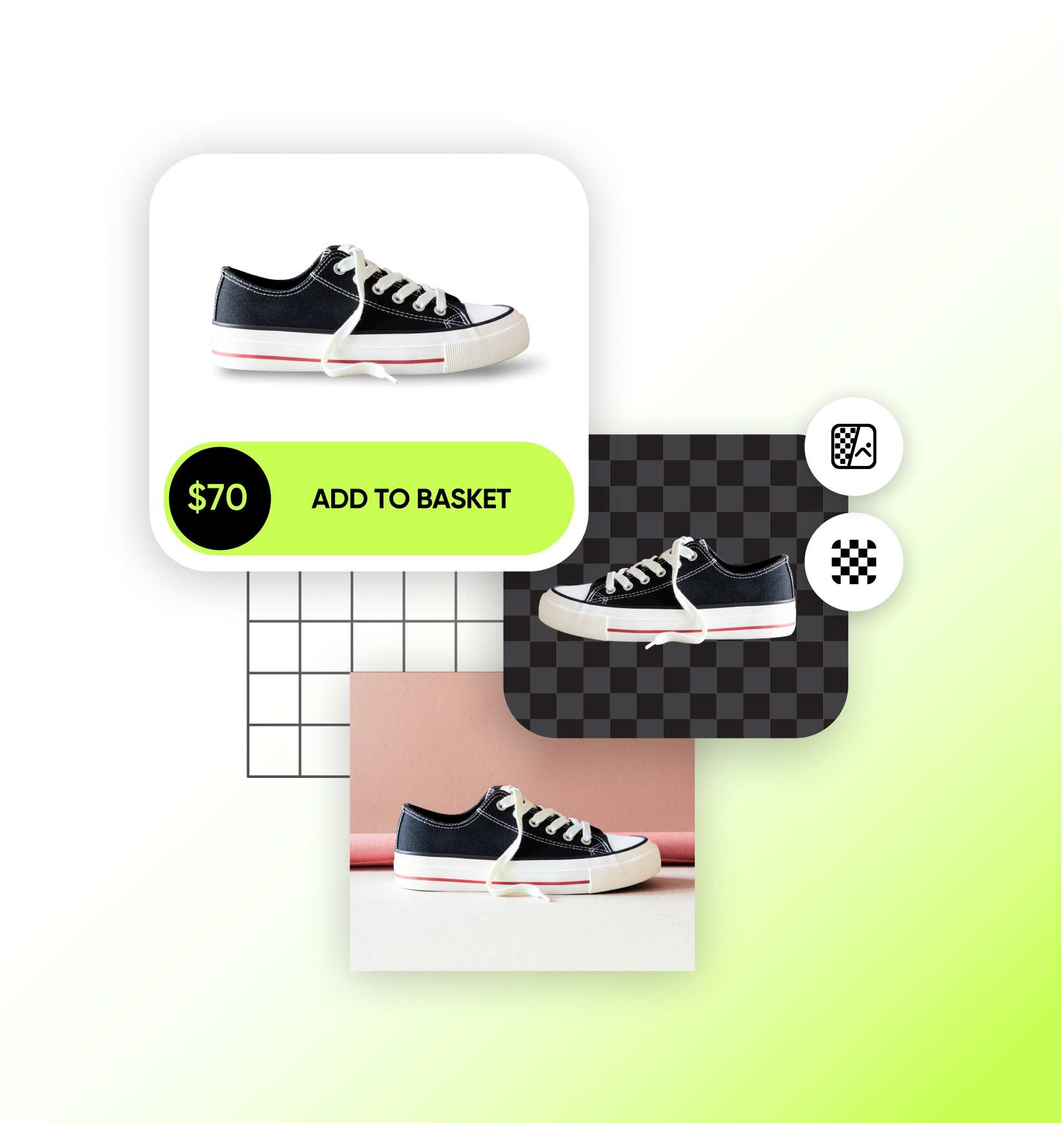 remove product background with picsart bg remover