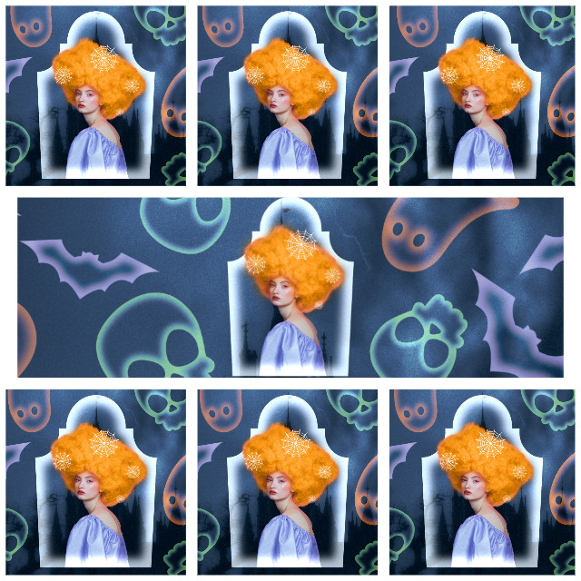 Who,said,scary,can’t,be,cute?,Drop,your,most,aesthetic,Halloween,collage,—,creepy,,glam,,or,totally,unhinged.,🎃👻🖤