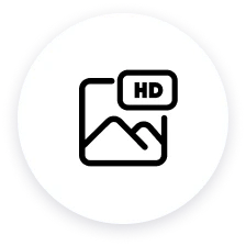 icon for high quality graphics