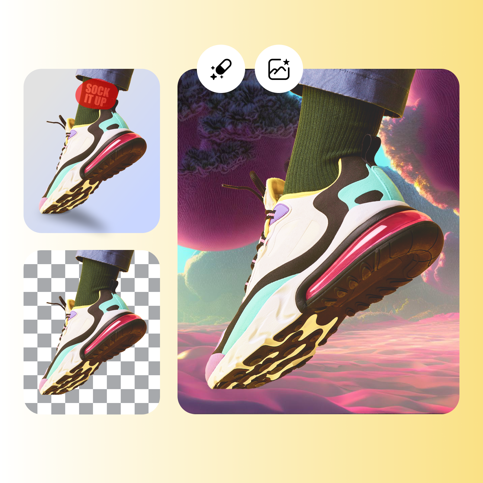 తక్షణంగా వచనాన్ని తొలగించండి మరియు picsart తో మీ రూపకాన్ని మెరుగు పరచండి