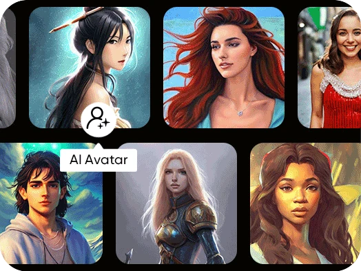 빠르고 쉽게 AI 아바타 생성