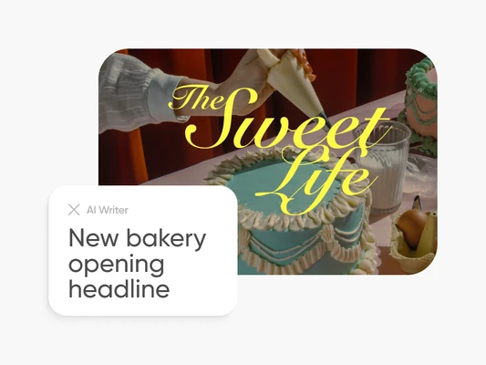 ai content generator tool