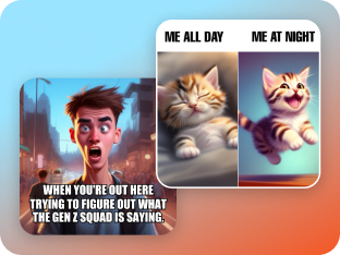 ai meme text generator