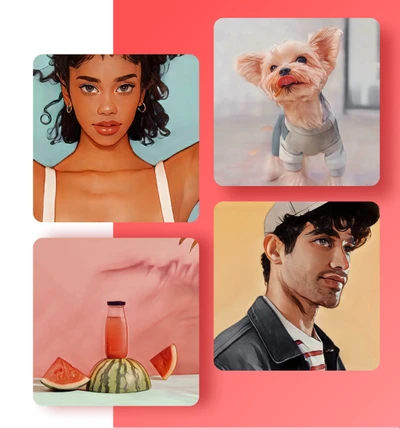 προσθέστε φίλτρο φωτογραφίας καρτούν και anime με τον επεξεργαστή φωτογραφιών Picsart