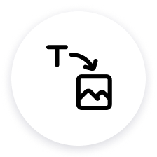 gifs de alta qualidade gerados pela ferramenta de texto para gif do Picsart