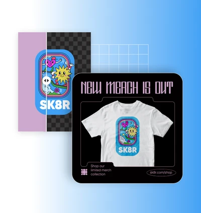 change logo background instantly