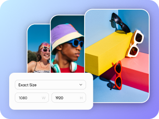 Resize multiple images in one go
