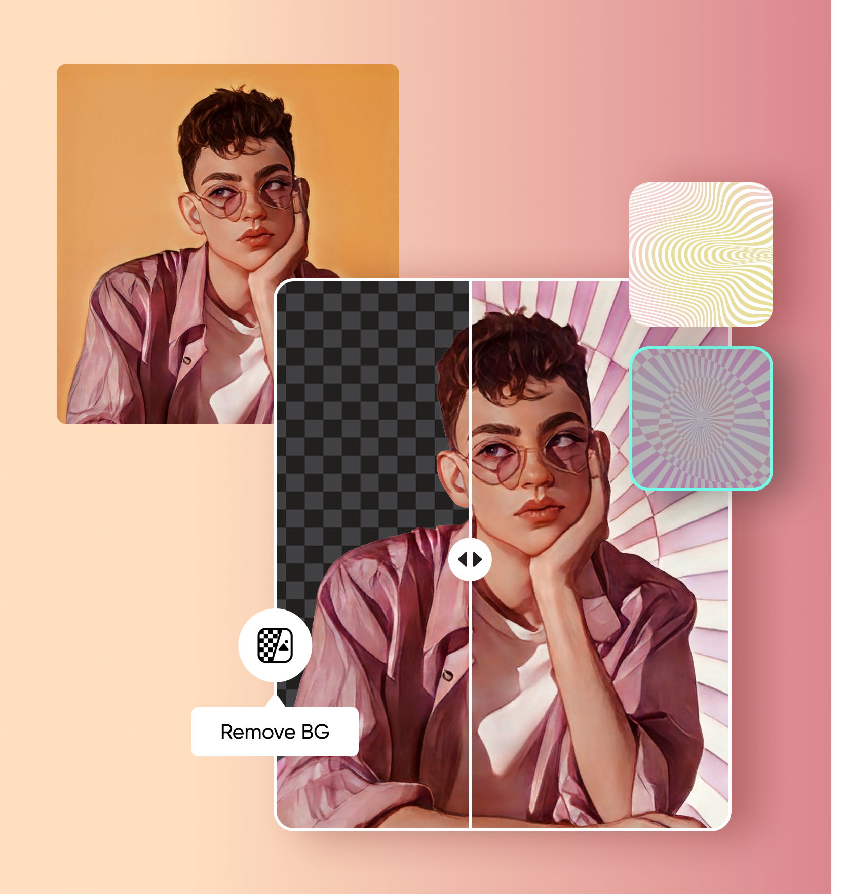 tinh chỉnh hình ảnh của bạn với các công cụ chỉnh sửa ảnh AI của Picsart