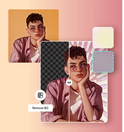 λεπτομερείτε την εικόνα σας με τα εργαλεία επεξεργασίας φωτογραφιών ai του Picsart