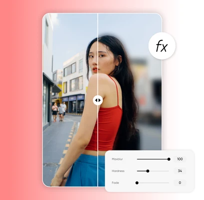 Pozwól AI zająć się rozmyciem