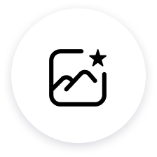 icon for ai denoiser tool