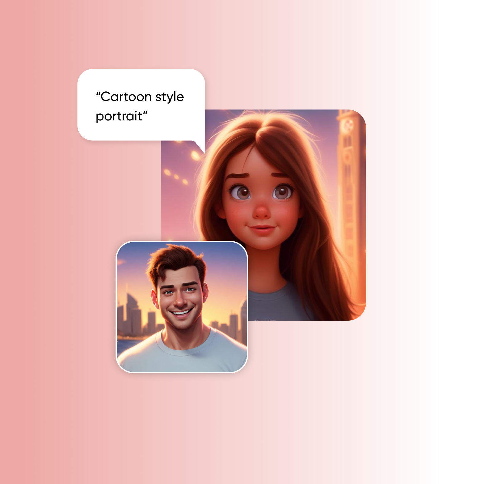 generate cartoon series characters