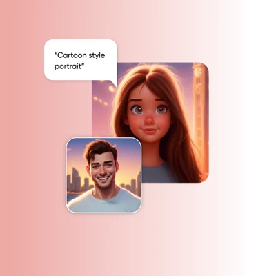 generate cartoon series characters