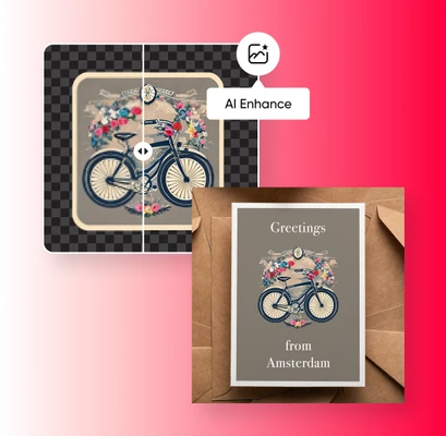 Personalized stickers with Picsart