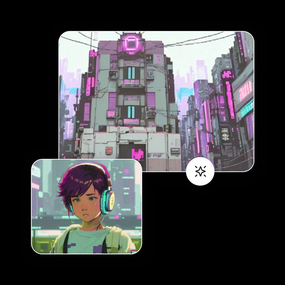 AI effects and filters