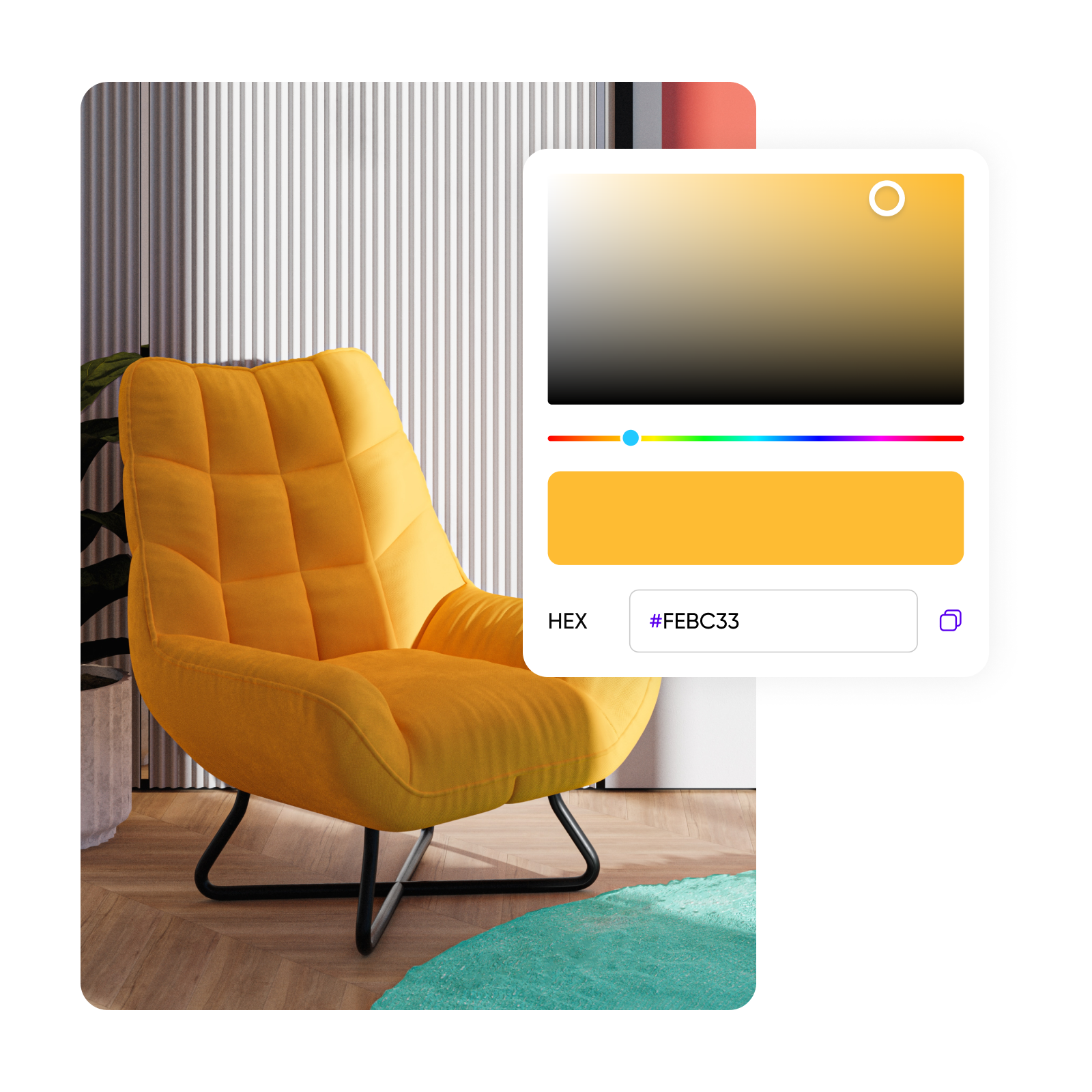 color picker for any project