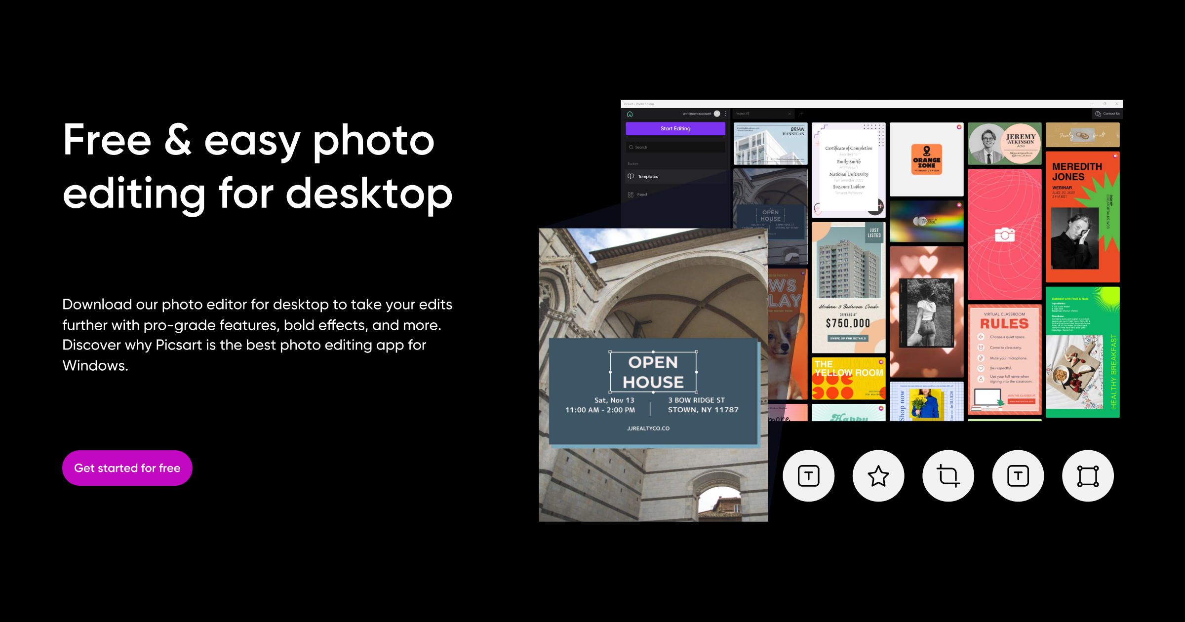 Picsart Photo Editor - Official app in the Microsoft Store