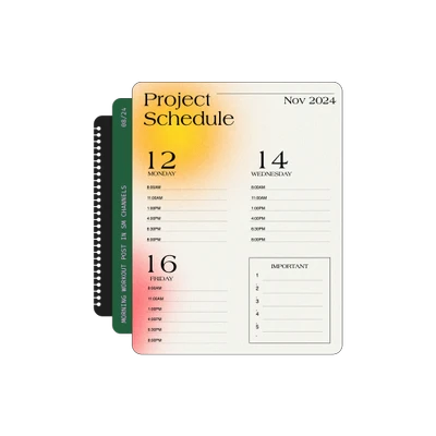 Picsart free schedule maker