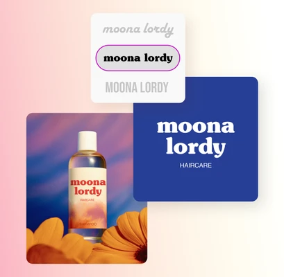 add font to your logo