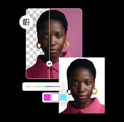 instantly replace png background color