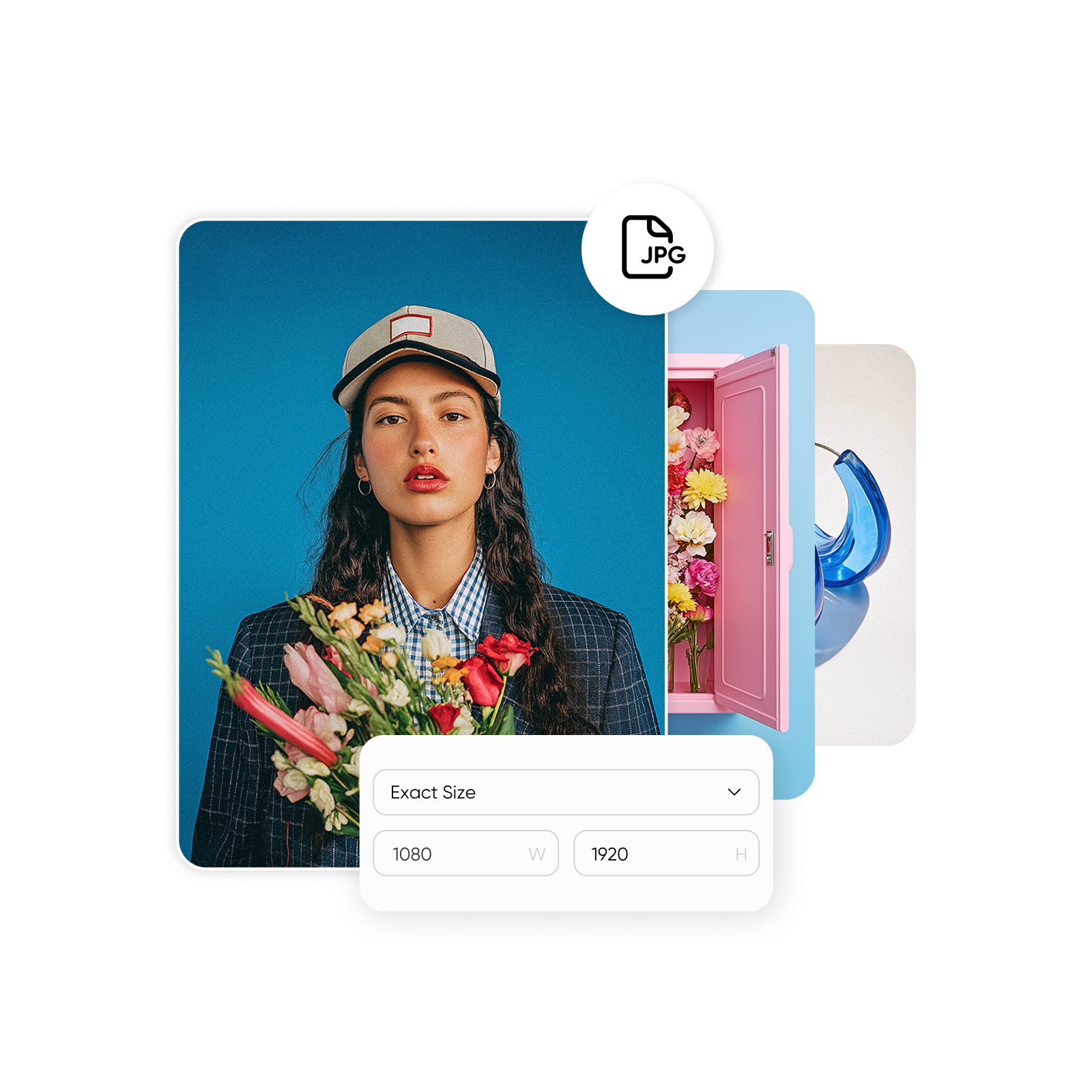 bulk JPEG image resizing