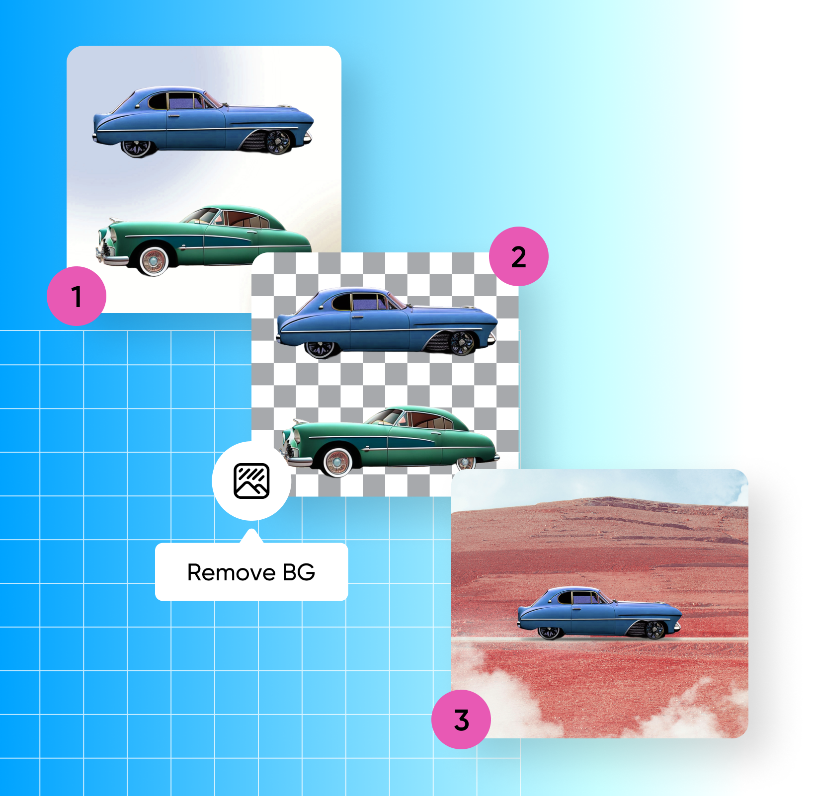 Picsart's AI photo editing tools