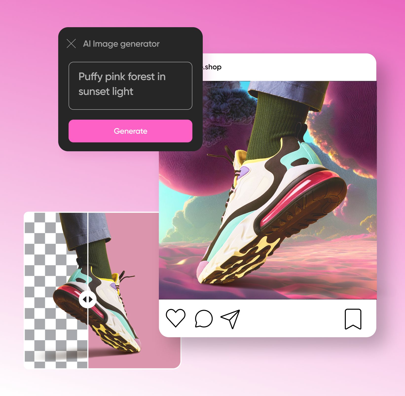 quick and easy background removal