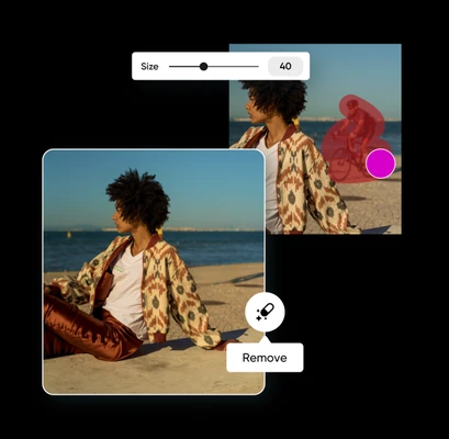 remove people from photos online