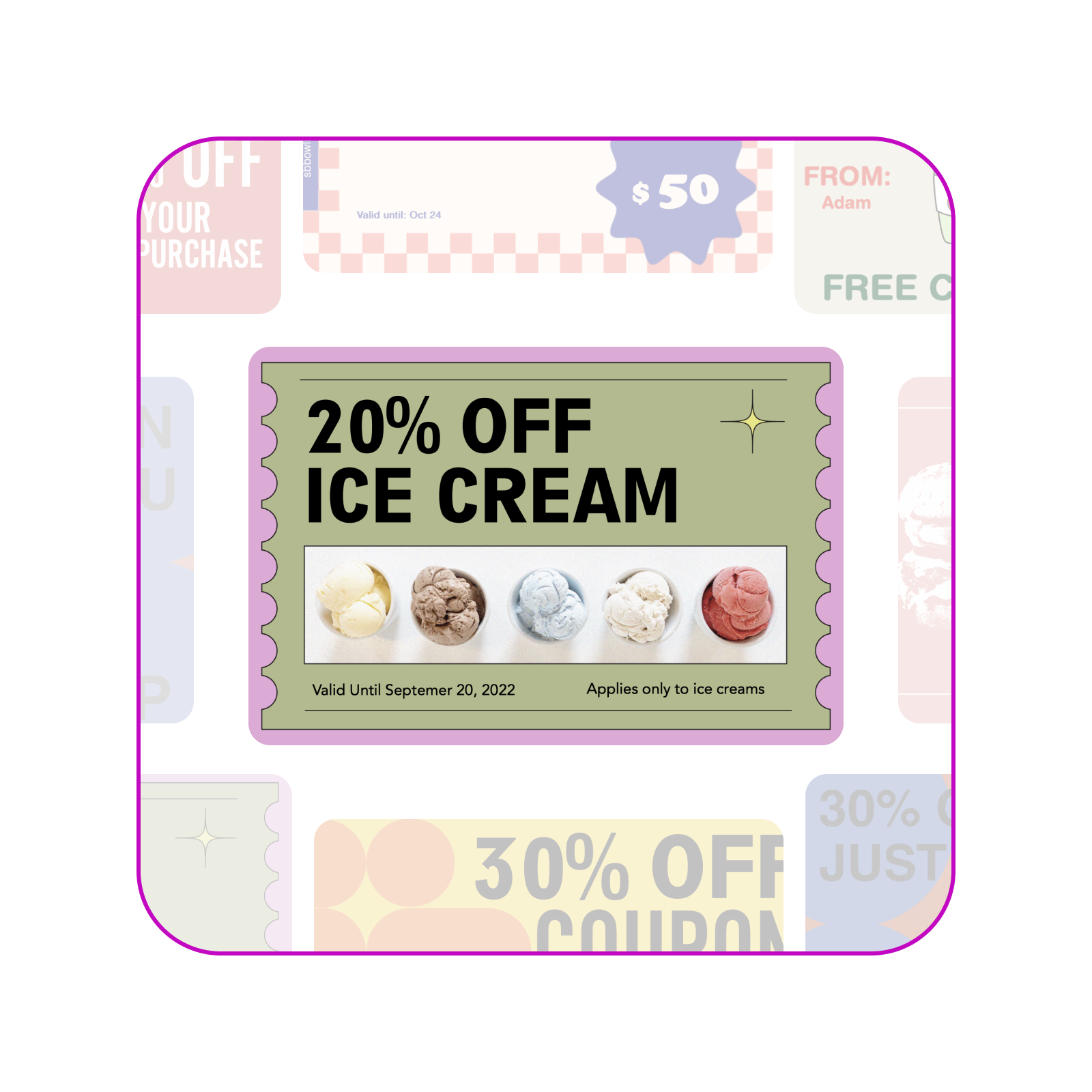 Step-by-step guide to creating coupons