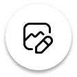 Icon for instant editing
