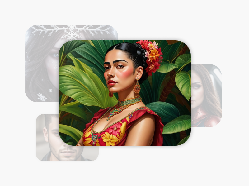 Free AI portrait generator