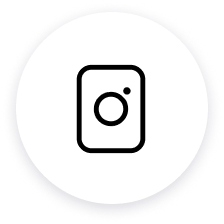 иконка предустановок изменения размера для instagram